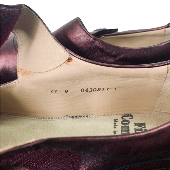 Finn Comfort Salo Rocker Salo Jane Shoes Womens US 11.5 UK 9 NO FOOTBED $335 - Picture 8 of 9